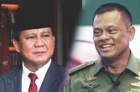 Mungkinkah Prabowo Bersanding dengan Gatot?